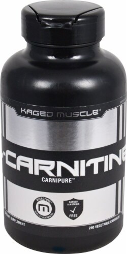 L-Carnitine Vegetable Capsules Perspective: front