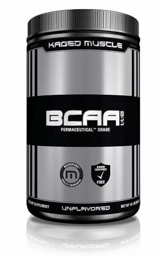 Micropure BCAA Unflavored Powder Perspective: front