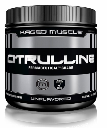 Micropure Unflavored Citrulline Powder Perspective: front