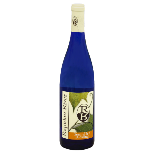 Rapidan River Semi-Dry Riesling Perspective: front