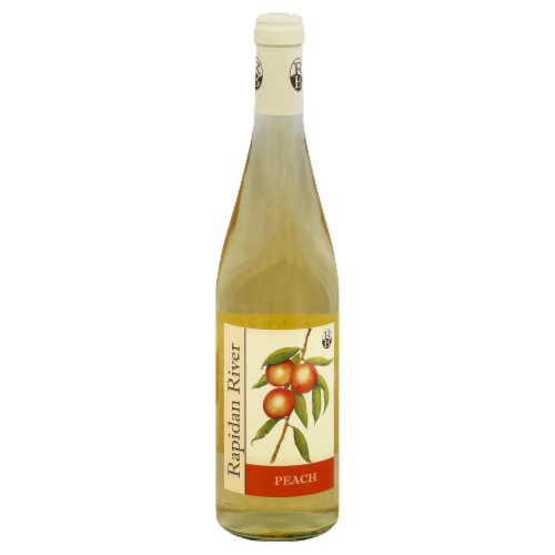 Rapidan River Peach Virginia Wine Perspective: front