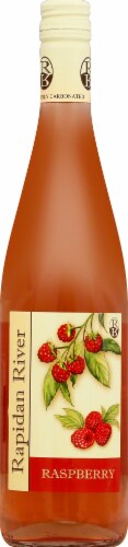 Prince Michel Rapidan River Raspberry Virginia Red Wine Perspective: front
