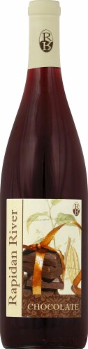 Prince Michel Rapidan River Chocolate California Red Wine Perspective: front