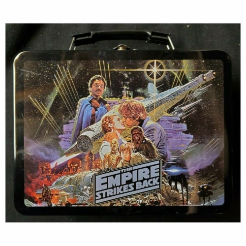 Vintage Star Wars Lunchbox With FREE Item 