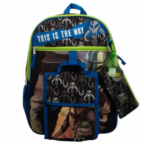 Bioworld The Child Backpack Set Perspective: front