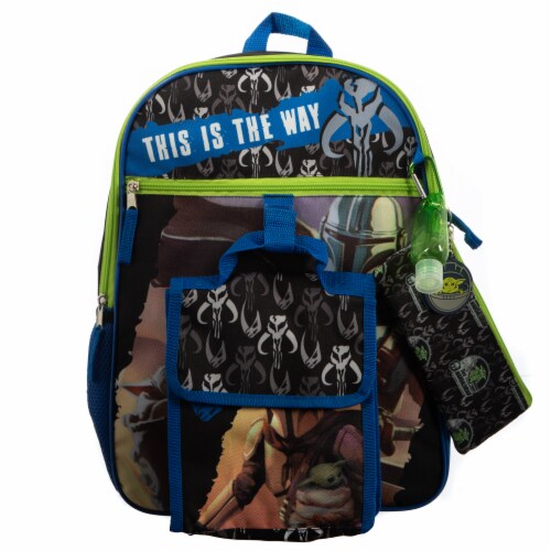 Bioworld The Child Backpack Set Perspective: front