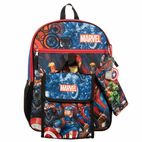 Bioworld Avengers Backpack Set Perspective: front