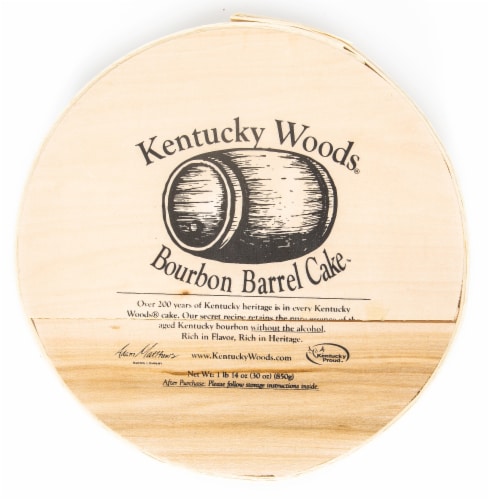 Kentucky Woods® Bourbon Barrel Cake™ Perspective: front