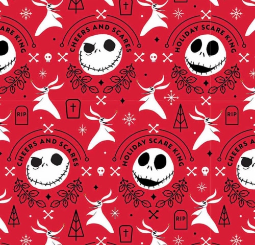 Nightmare Before Christmas Licensed Gift Wrap, 40 in - Kroger