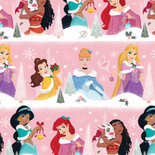 Princess shop wrapping paper