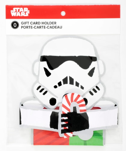 Plus Mark Star Wars™ Gift Card Holder Perspective: front