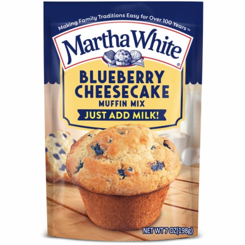 Martha White® Blueberry Cheesecake Muffin Mix Perspective: front