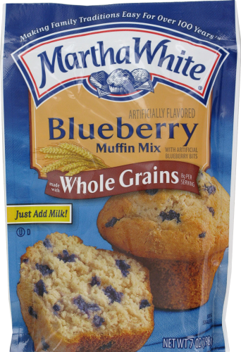 Martha White® Whole Grain Blueberry Muffin Mix Perspective: front