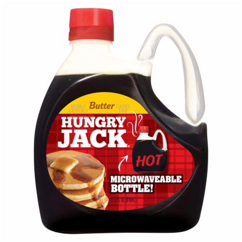 Hungry Jack Butter Flavored Pancake Syrup