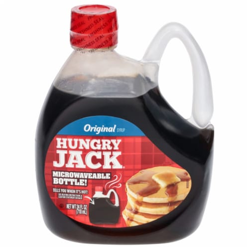 Hungry Jack Original Syrup, 24.0 Fl Oz Bottle Perspective: front