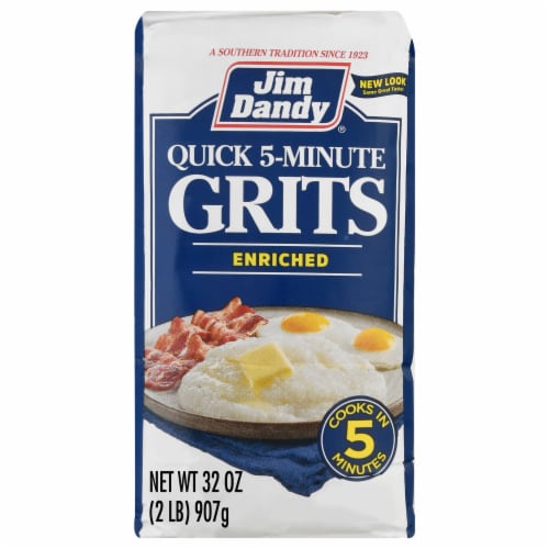 Jim Dandy Quick Grits Perspective: front