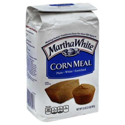 Martha White® Plain Corn Meal Perspective: front