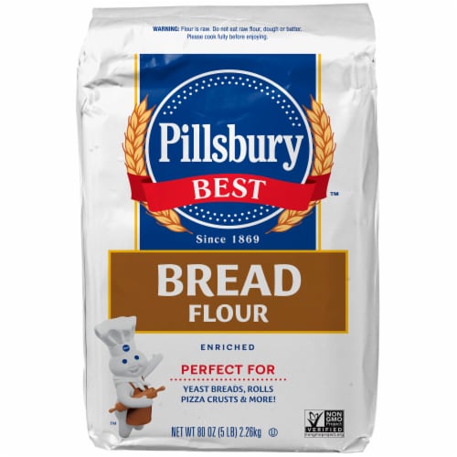 Pillsbury Best Bread Flour Perspective: front