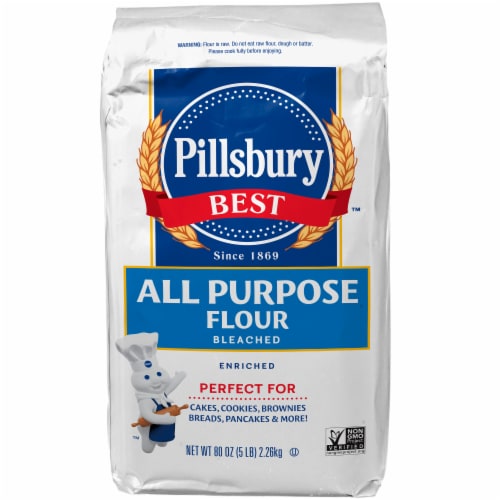 Pillsbury Best All Purpose Flour, 5 lb Jay C Food Stores