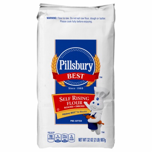 Pillsbury Best™ Self Rising Flour Perspective: front