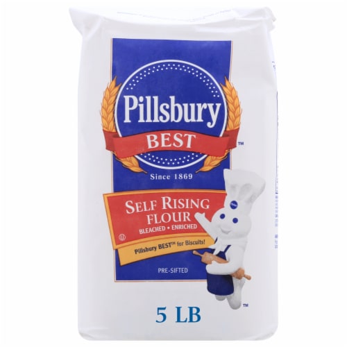 Pillsbury Best Self Rising Flour Perspective: front