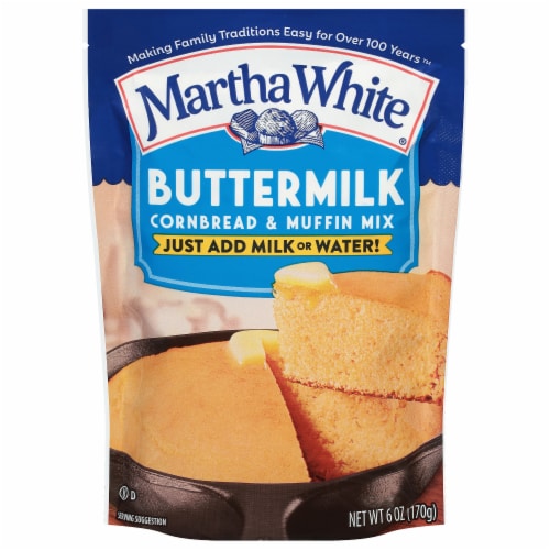 Martha White® Buttermilk Cornbread & Muffin Mix Perspective: front