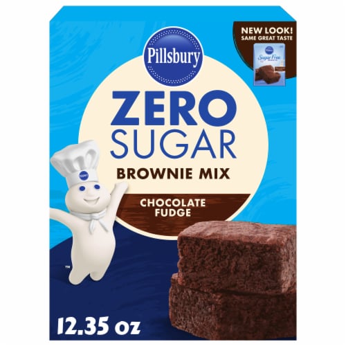 Pillsbury Brownie Mix, Chocolate Fudge, Family Size - 18.4 oz