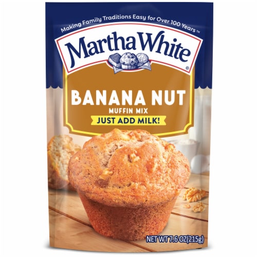 Martha White Banana Nut Muffin Mix Perspective: front
