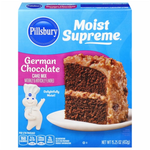 German Chocolate Cake Mix