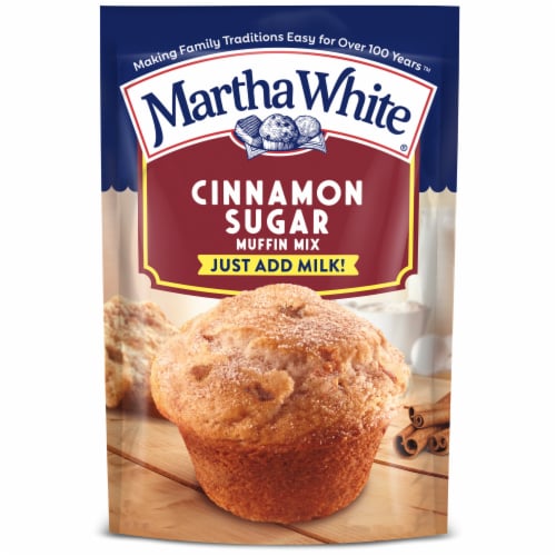 Martha White Cinnamon Sugar Muffin Mix