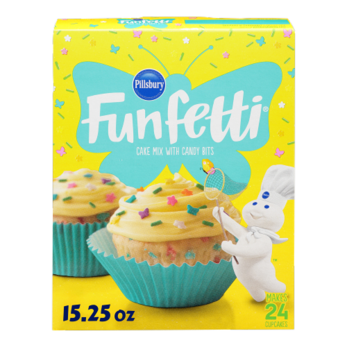 Funfetti® Mix with Candy Bits, 15.25 oz - Kroger