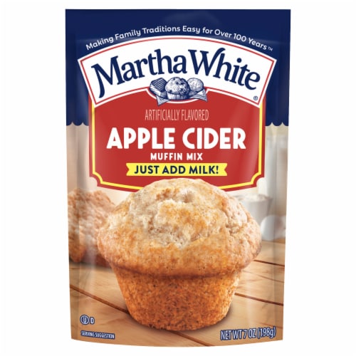 Martha White® Apple Cider Muffin Mix Perspective: front