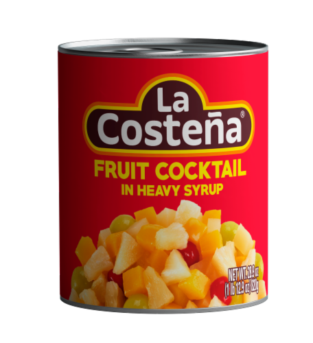 La Costena® Fruit Cocktail in Heavy Syrup Perspective: front
