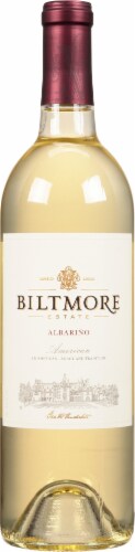 Biltmore Estate Albarino North Carolina White Wine Perspective: front