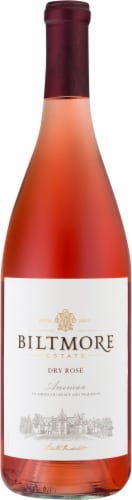 Biltmore® Estate Dry Rose Wine Perspective: front