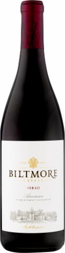 Biltmore® Estate Syrah Red Wine Perspective: front
