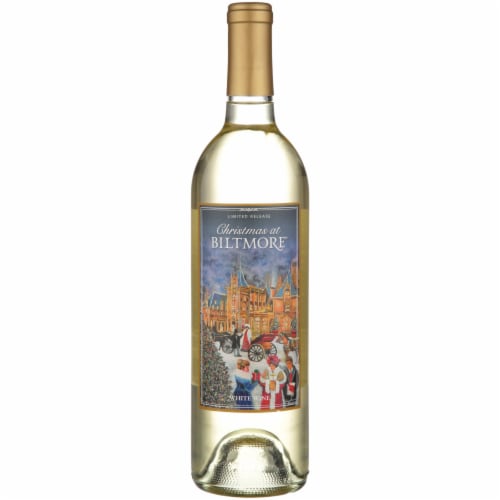 Biltmore Estate Christmas At Biltmore White Blend Limited Release White Wine, 750 ml Kroger