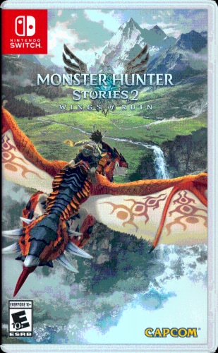 Monster Hunter Stories 2: Wings Of Ruin (Nintendo Switch) Perspective: front