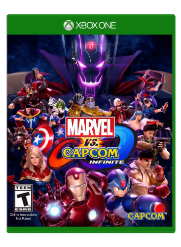 Marvel vs. Capcom: Infinite (Xbox One) Perspective: front