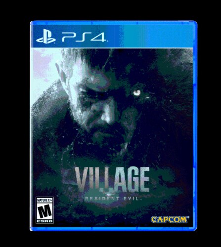 Resident Evil Village (PlayStation 4) Perspective: front