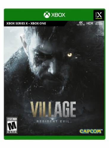 Resident Evil Village (Xbox Series X/Xbox One) Perspective: front