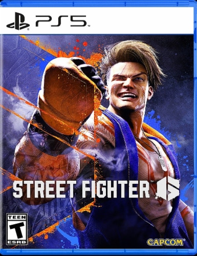 Capcom Street Fighter™ 6 PS5™ Video Game Perspective: front