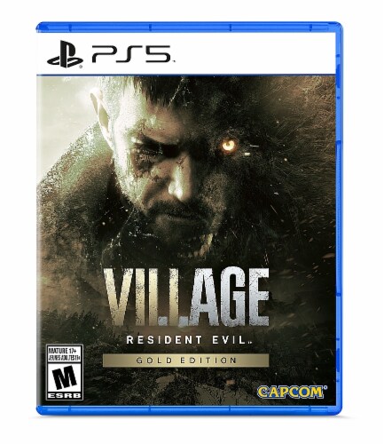 Resident Evil Village Gold (PS5) Perspective: front