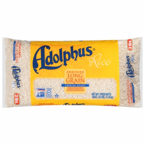 Adolphus® Long Grain White Rice, 48 oz - Metro Market