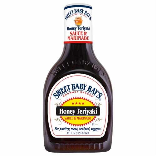 Sweet Baby Ray's® Honey Teriyaki Marinade Perspective: front