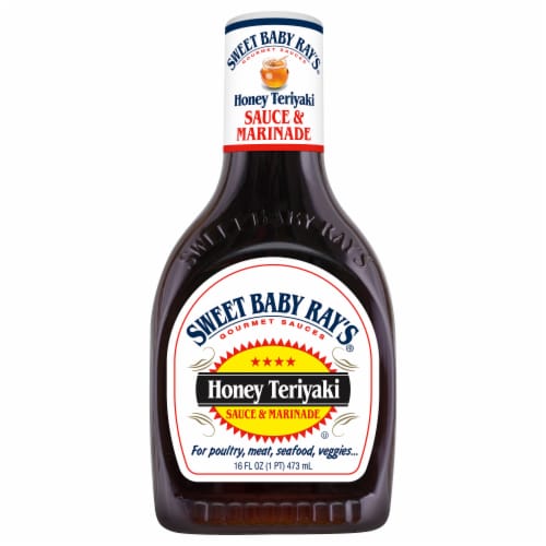 Sweet Baby Ray's® Honey Teriyaki Marinade Perspective: front