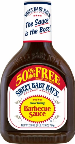 Sweet Baby Ray's Bonus Pack Original Barbecue Sauce Perspective: front