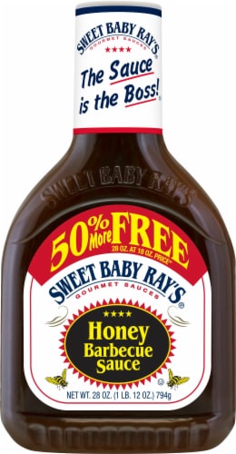 Sweet Baby Ray's Bonus Pack Honey Barbeque Sauce Perspective: front