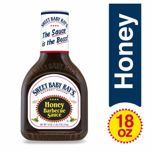 Sweet Baby Ray's® Honey BBQ Sauce Perspective: front