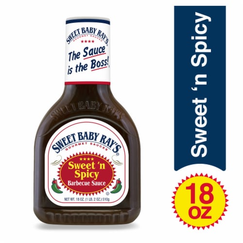Sweet Baby Ray's Sweet 'n Spicy Barbecue Sauce Perspective: front
